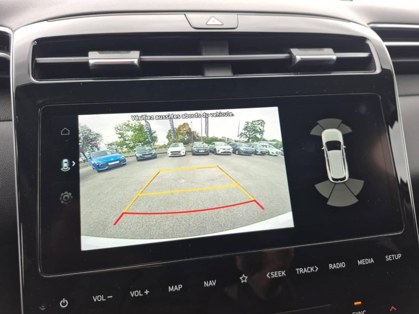 Image HYUNDAI Tucson 1.6 T-GDi 230ch Hybrid Creative BVA6