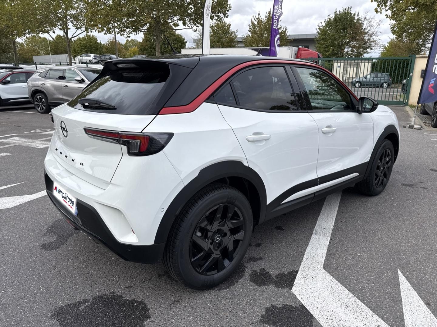 Image OPEL Mokka 1.2 Turbo 130ch GS Line BVA8