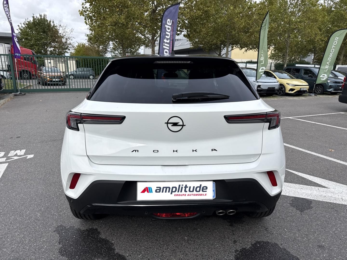 Image OPEL Mokka 1.2 Turbo 130ch GS Line BVA8