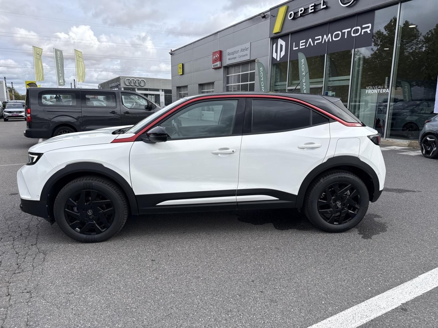 Image OPEL Mokka 1.2 Turbo 130ch GS Line BVA8