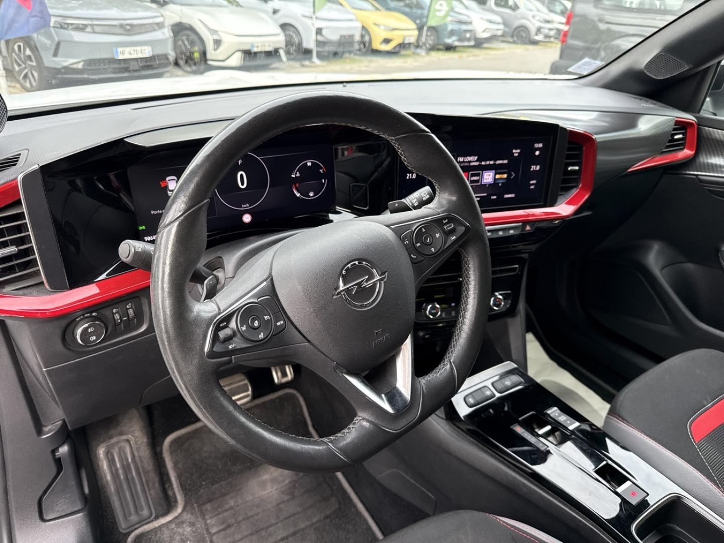 Image OPEL Mokka 1.2 Turbo 130ch GS Line BVA8