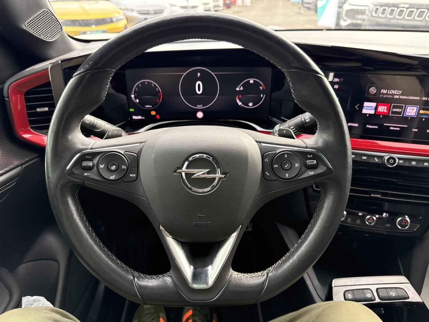 Image OPEL Mokka 1.2 Turbo 130ch GS Line BVA8