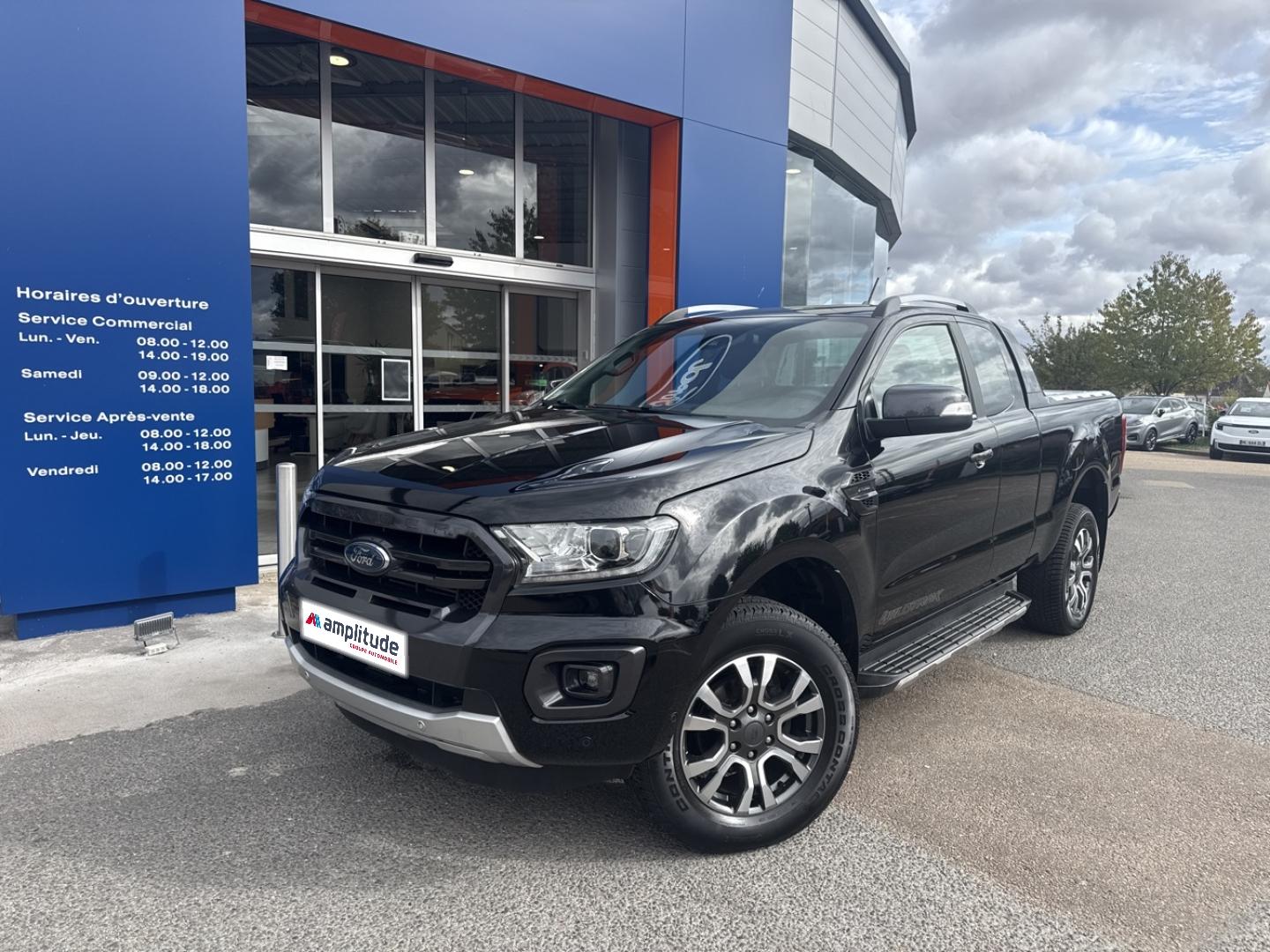 Photo FORD Ranger 2.0 TDCi 213 ch Super Cab Wildtrak BVA10