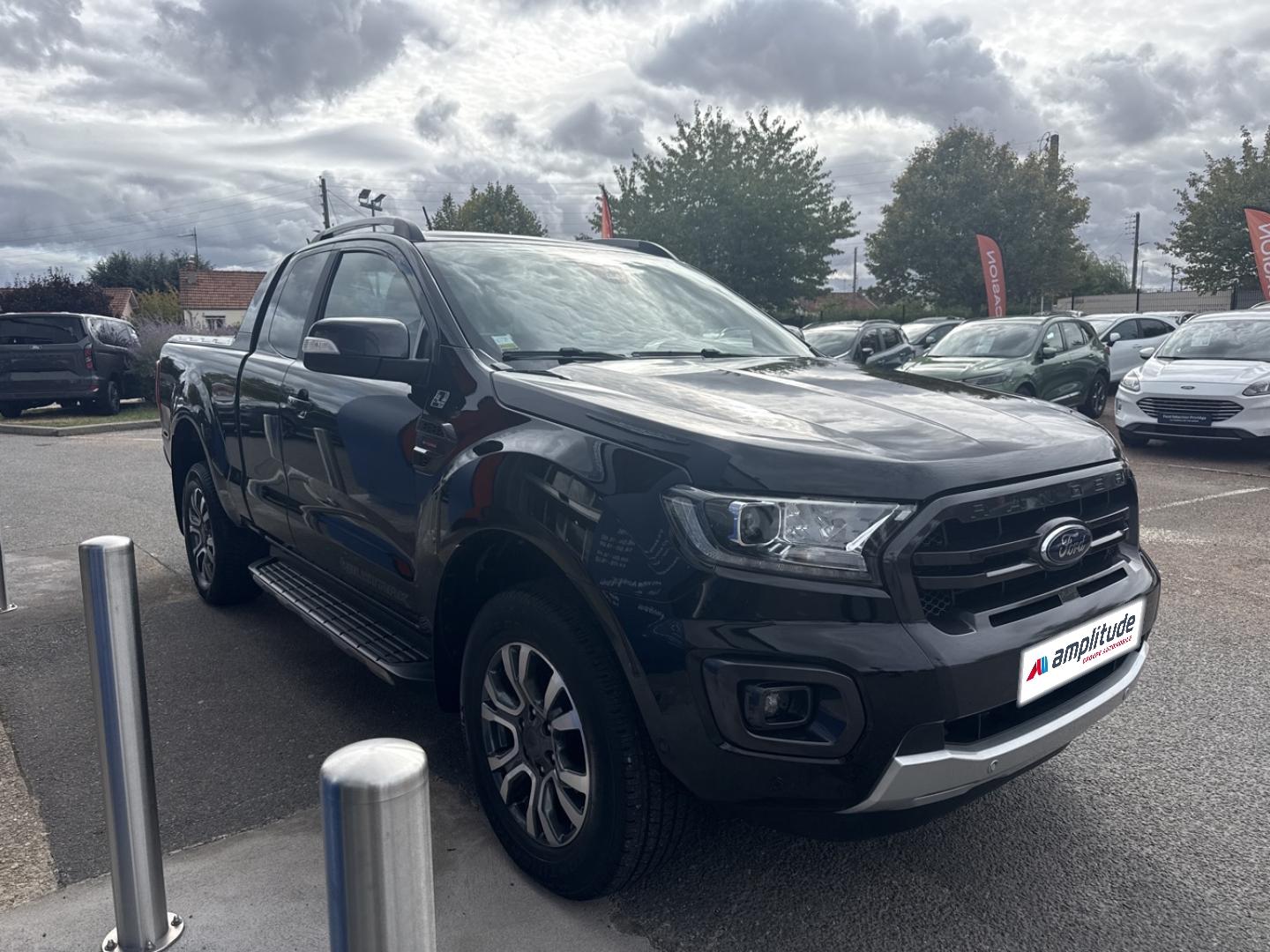 Image FORD Ranger 2.0 TDCi 213 ch Super Cab Wildtrak BVA10