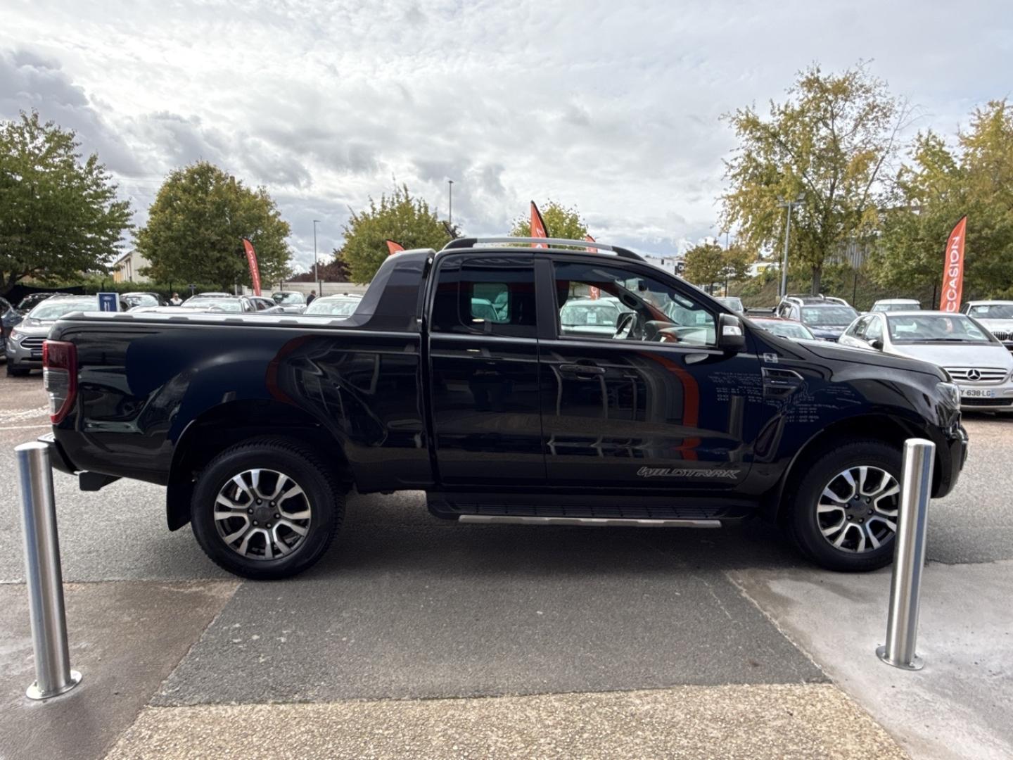 Image FORD Ranger 2.0 TDCi 213 ch Super Cab Wildtrak BVA10