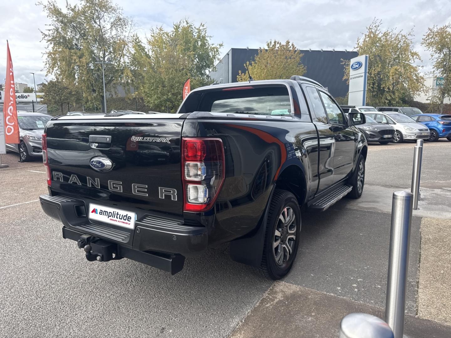 Image FORD Ranger 2.0 TDCi 213 ch Super Cab Wildtrak BVA10