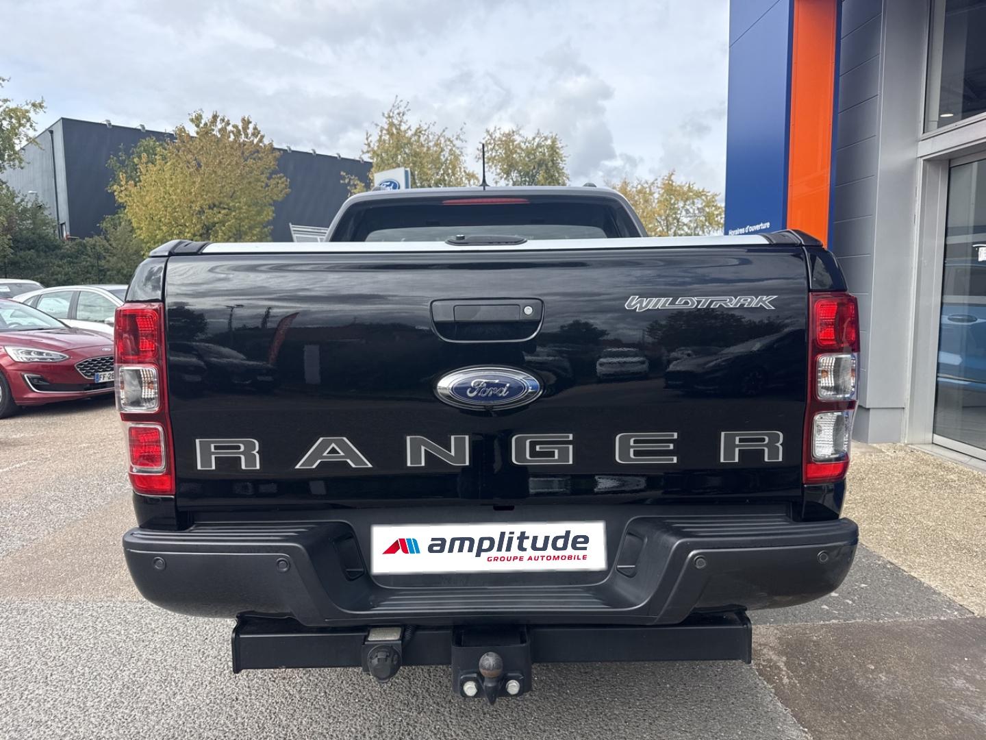 Image FORD Ranger 2.0 TDCi 213 ch Super Cab Wildtrak BVA10