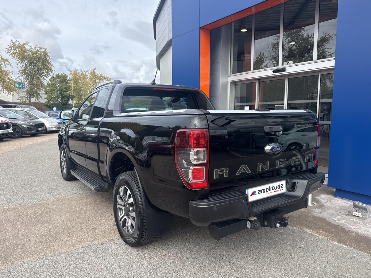 Image FORD Ranger 2.0 TDCi 213 ch Super Cab Wildtrak BVA10