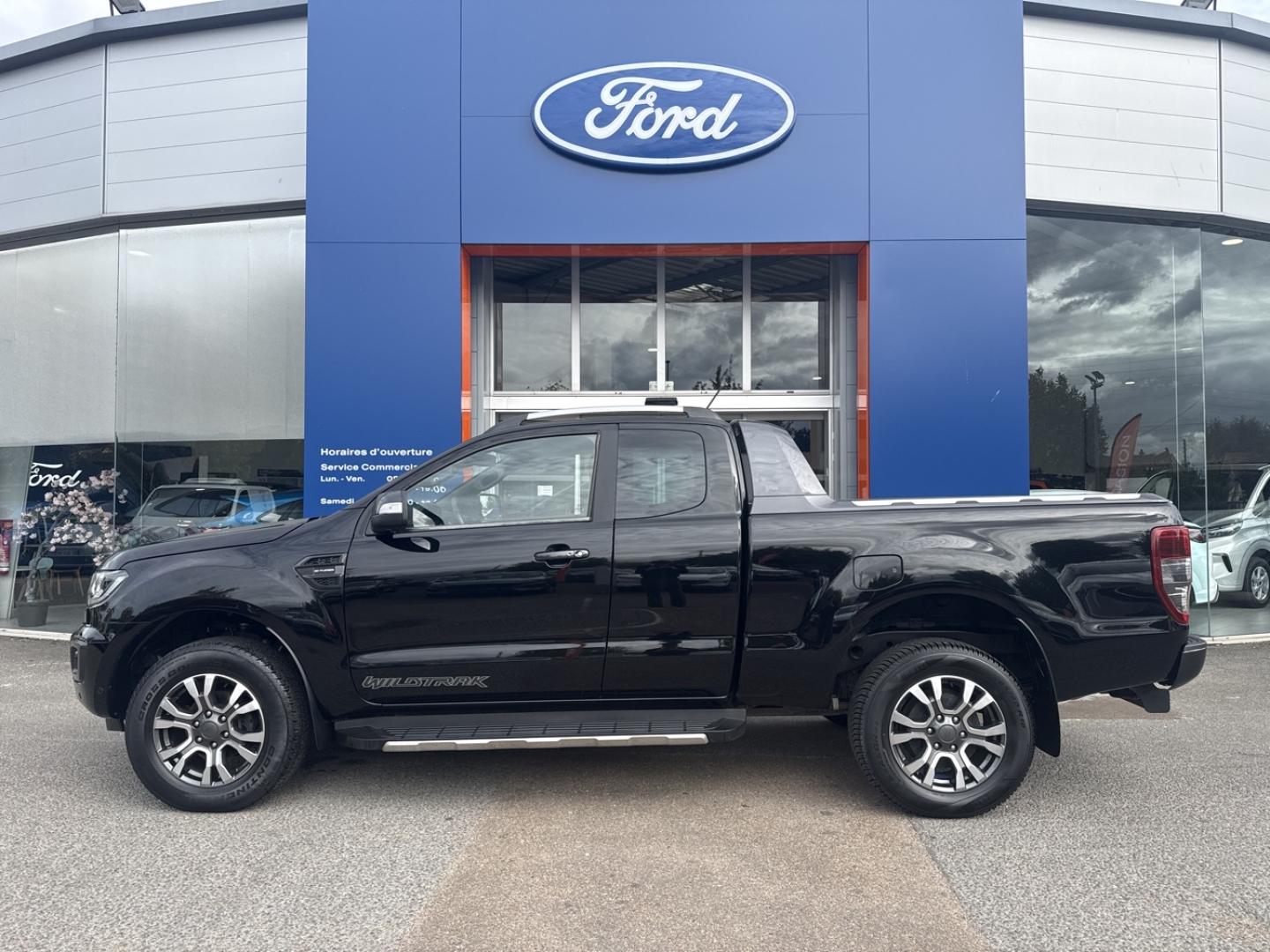 Image FORD Ranger 2.0 TDCi 213 ch Super Cab Wildtrak BVA10