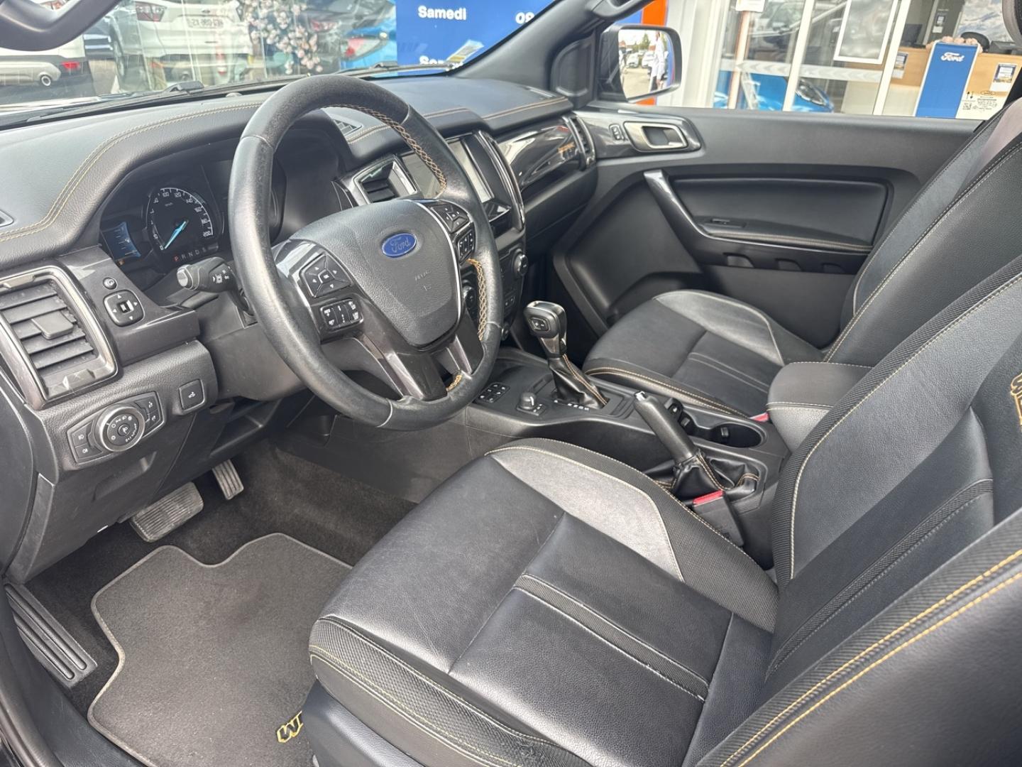 Image FORD Ranger 2.0 TDCi 213 ch Super Cab Wildtrak BVA10
