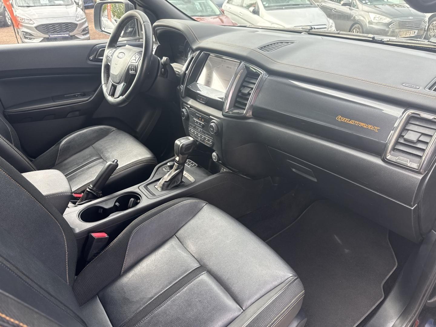 Image FORD Ranger 2.0 TDCi 213 ch Super Cab Wildtrak BVA10