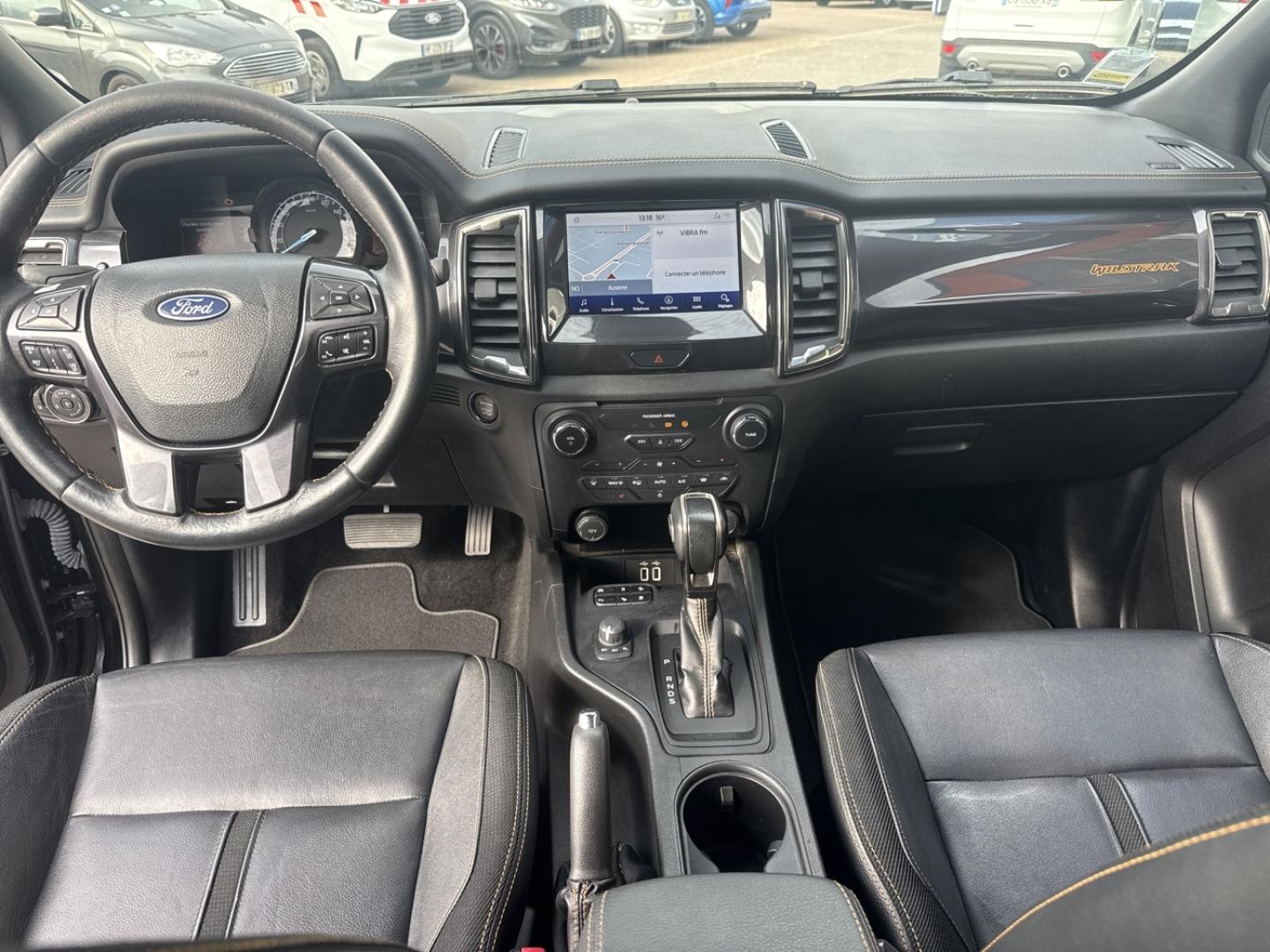 Image FORD Ranger 2.0 TDCi 213 ch Super Cab Wildtrak BVA10