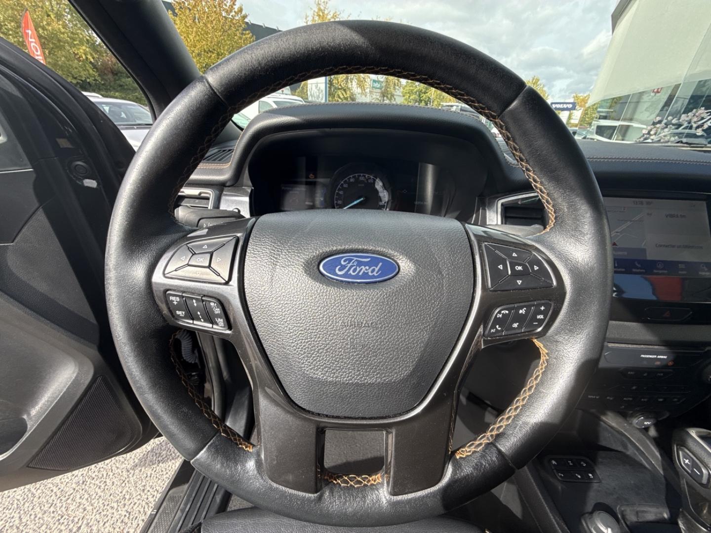 Image FORD Ranger 2.0 TDCi 213 ch Super Cab Wildtrak BVA10