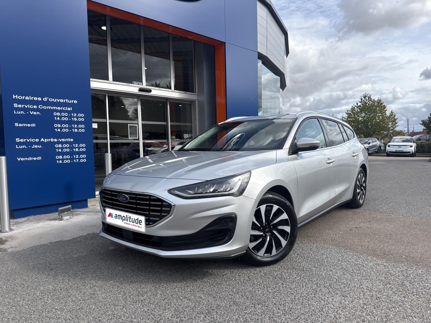 Photo FORD Focus SW 1.0 EcoBoost mHEV 125 ch Titanium X Business