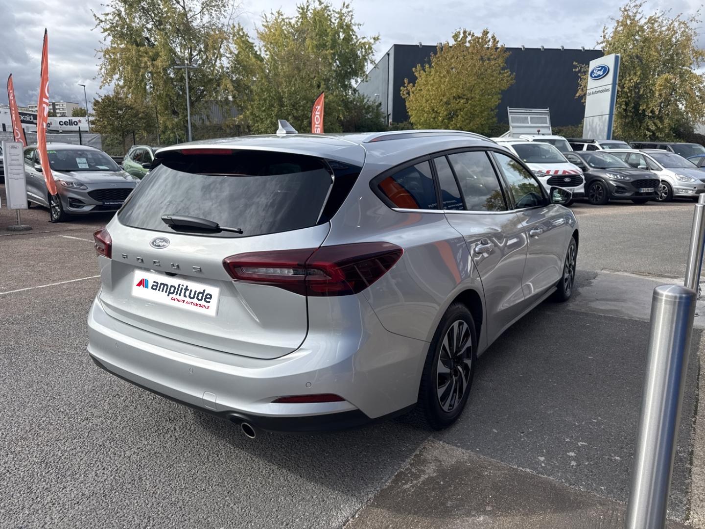 Image FORD Focus SW 1.0 EcoBoost mHEV 125 ch Titanium X Business