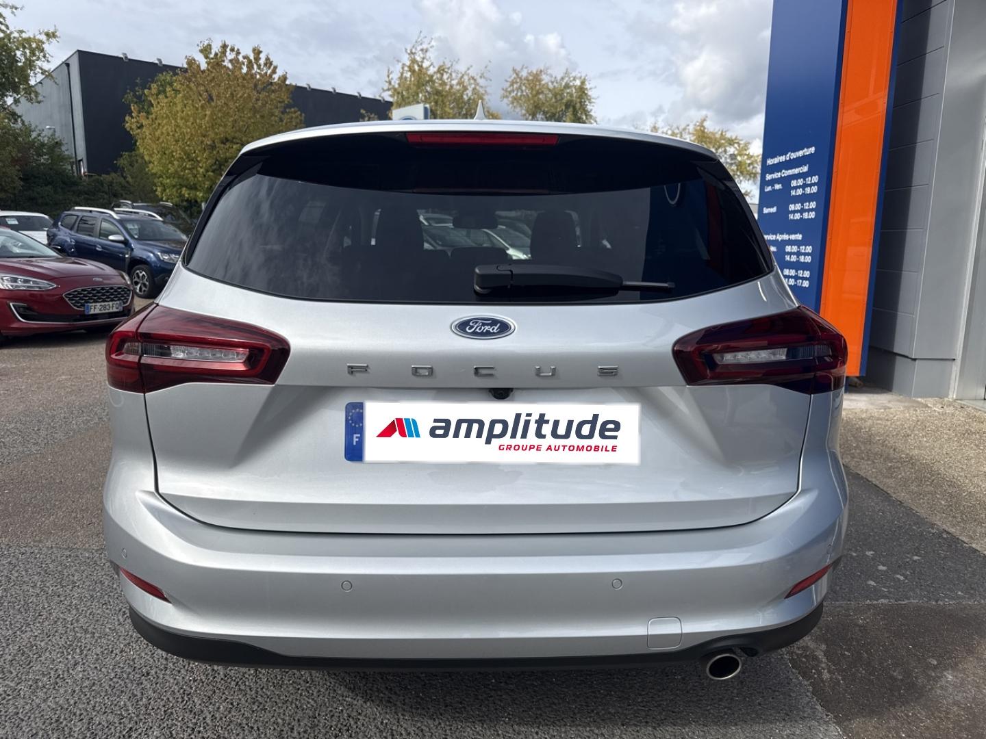 Image FORD Focus SW 1.0 EcoBoost mHEV 125 ch Titanium X Business