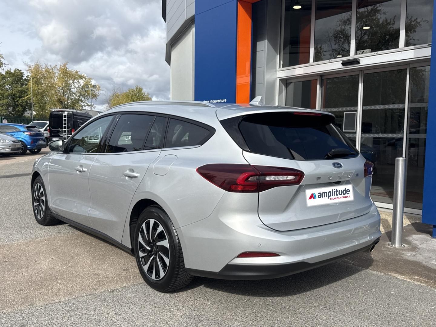 Image FORD Focus SW 1.0 EcoBoost mHEV 125 ch Titanium X Business
