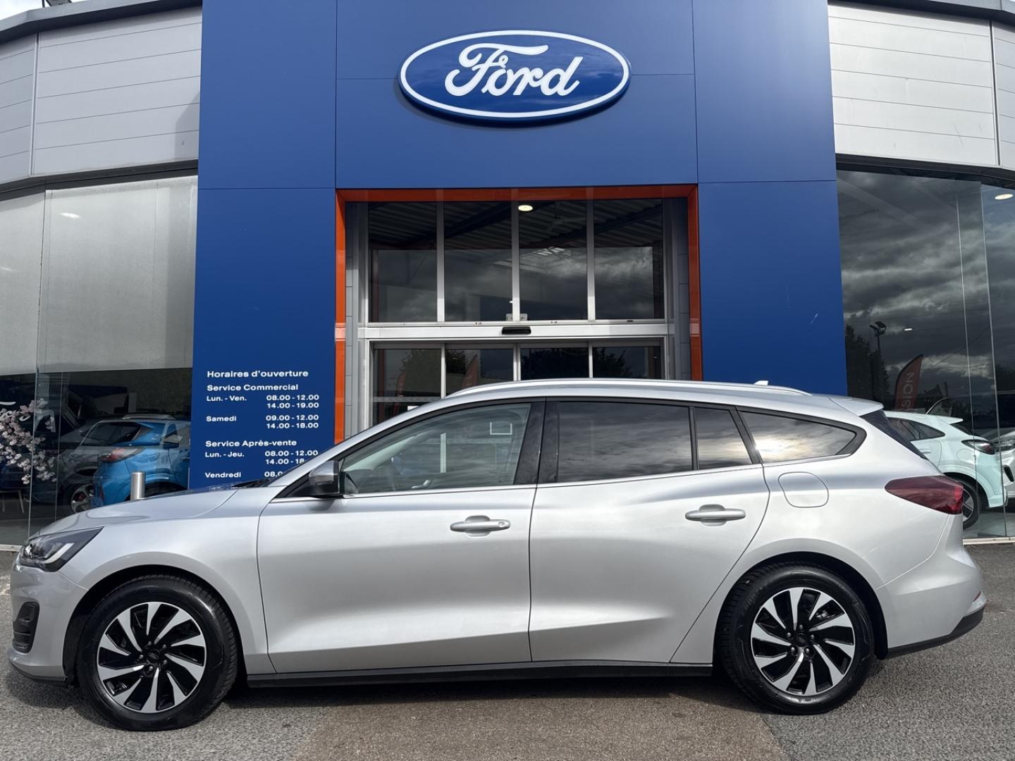 Image FORD Focus SW 1.0 EcoBoost mHEV 125 ch Titanium X Business