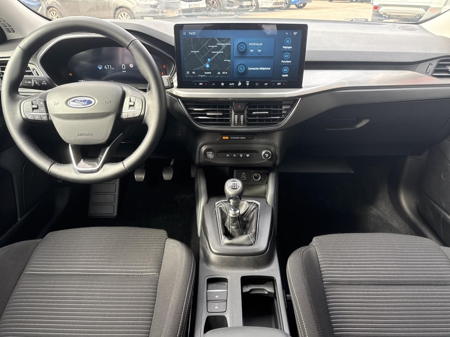 Image FORD Focus SW 1.0 EcoBoost mHEV 125 ch Titanium X Business