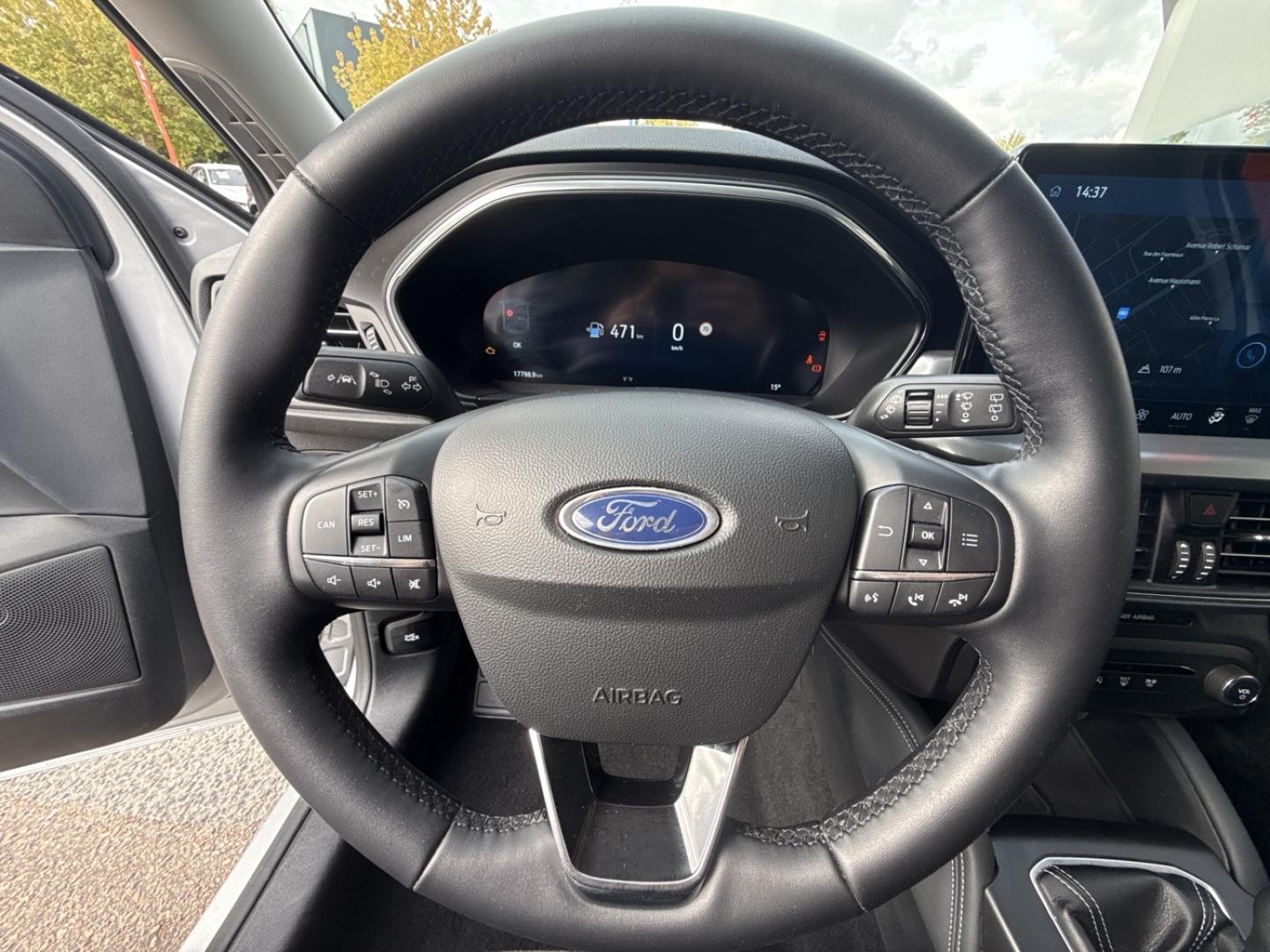 Image FORD Focus SW 1.0 EcoBoost mHEV 125 ch Titanium X Business