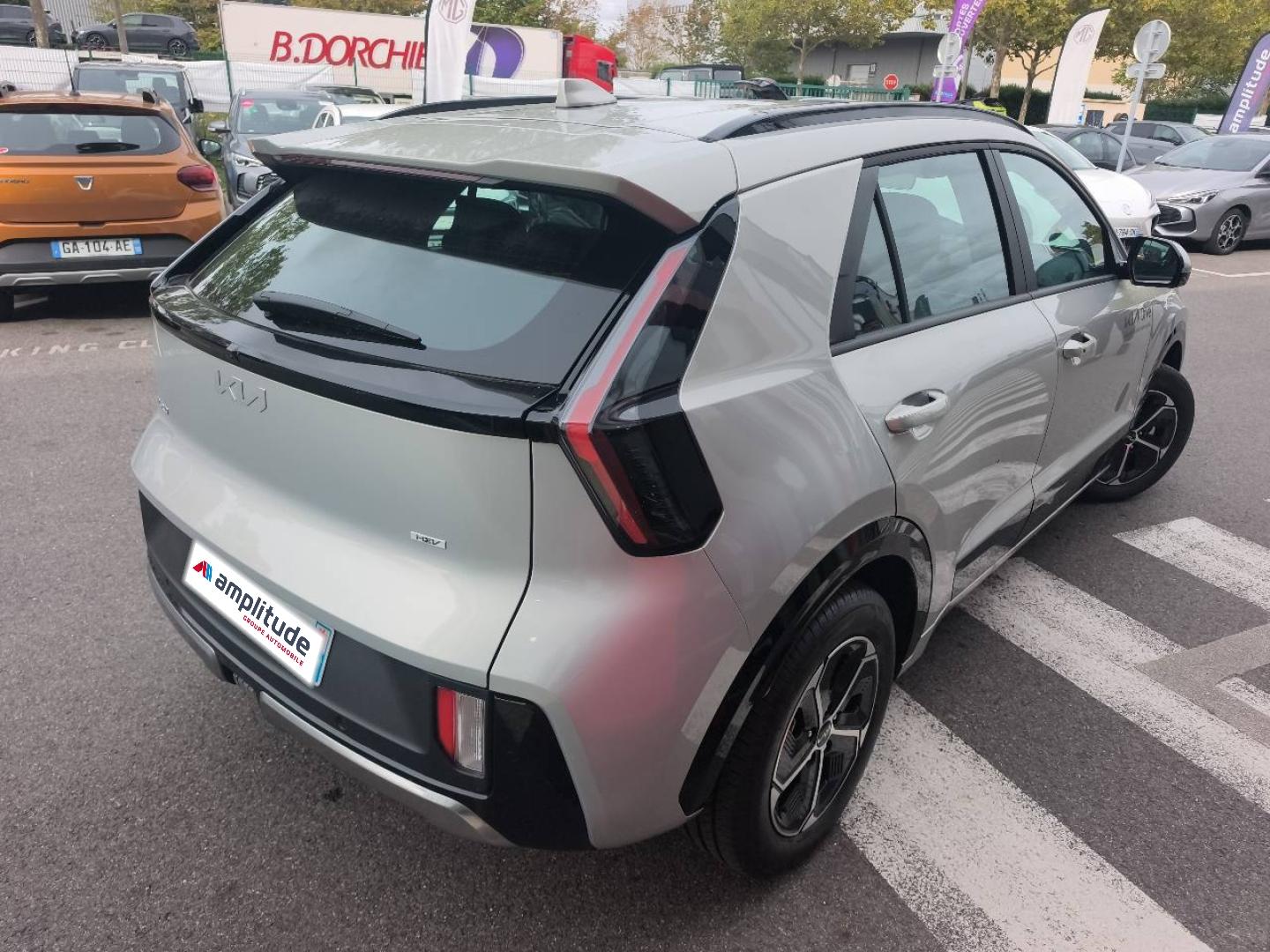 Image KIA Niro 1.6 GDi 138ch HEV Active DCT6