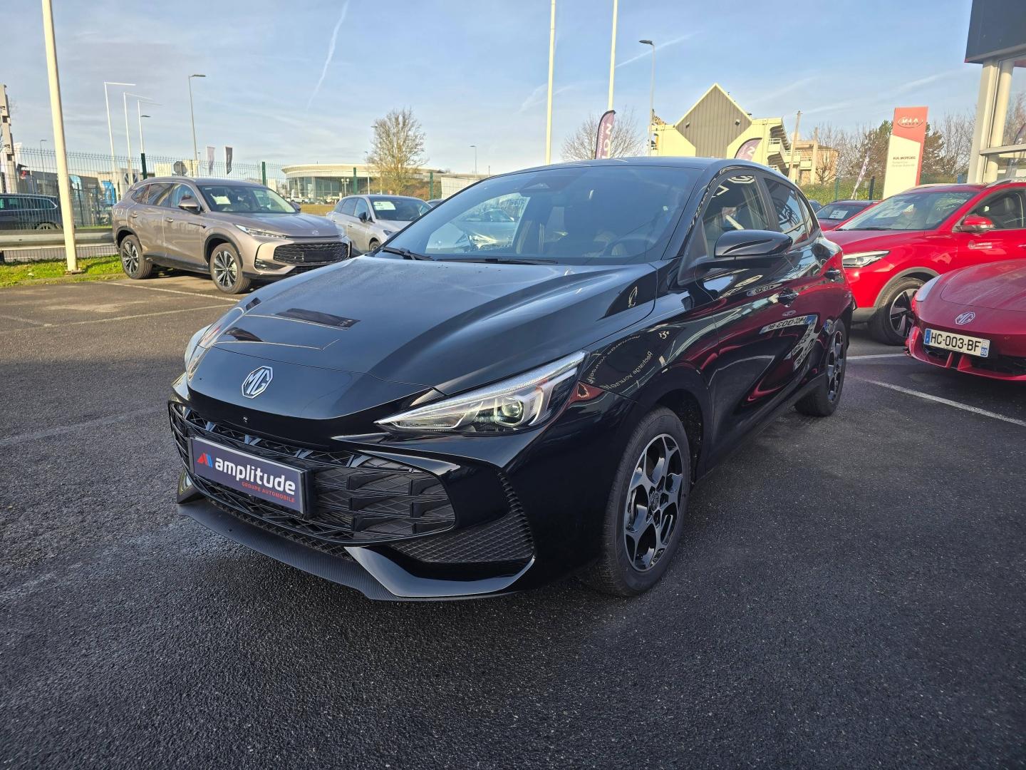 Image MG MOTOR MG3 1.5 Hybrid+ 195ch Comfort