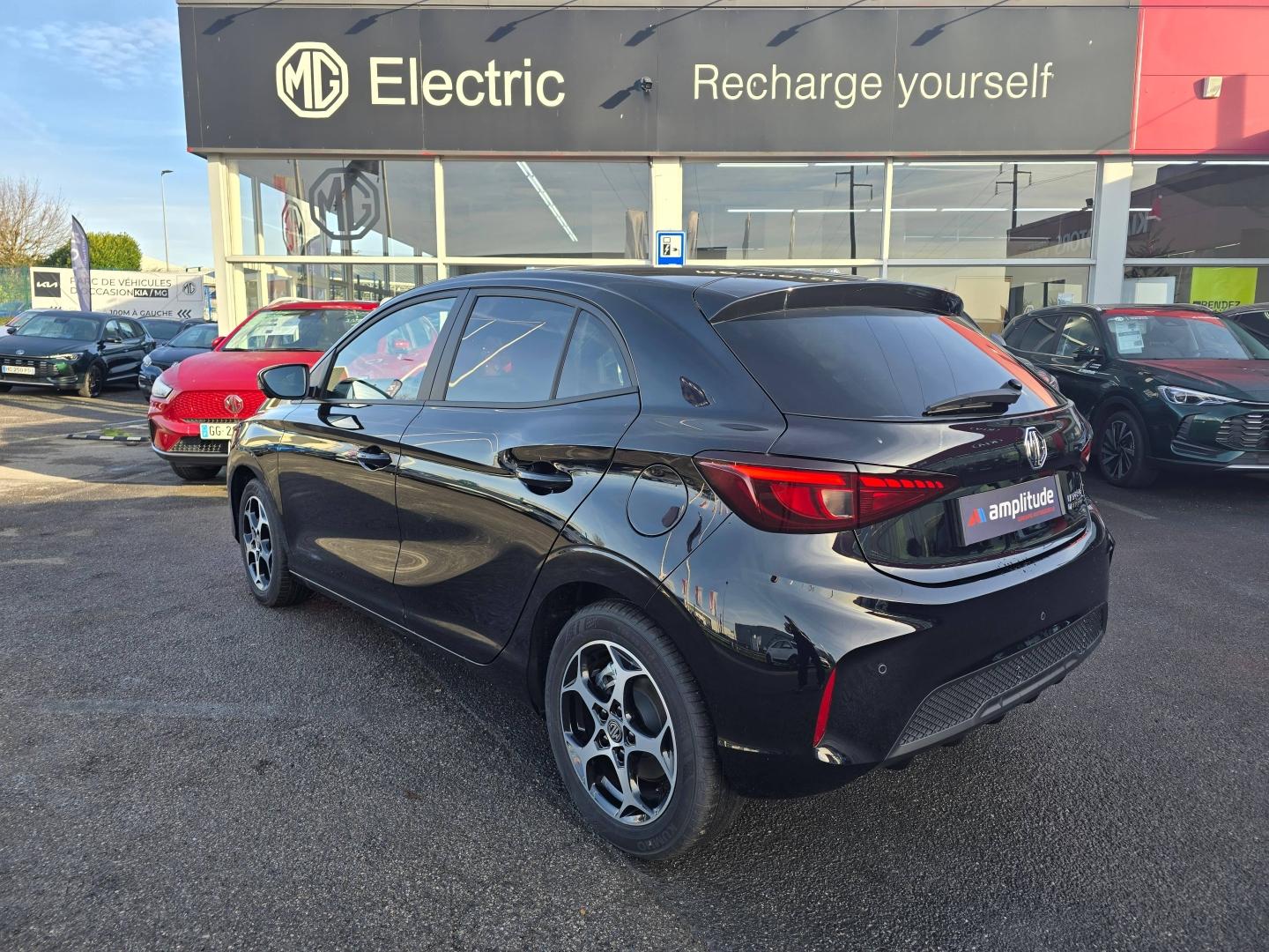 Image MG MOTOR MG3 1.5 Hybrid+ 195ch Comfort