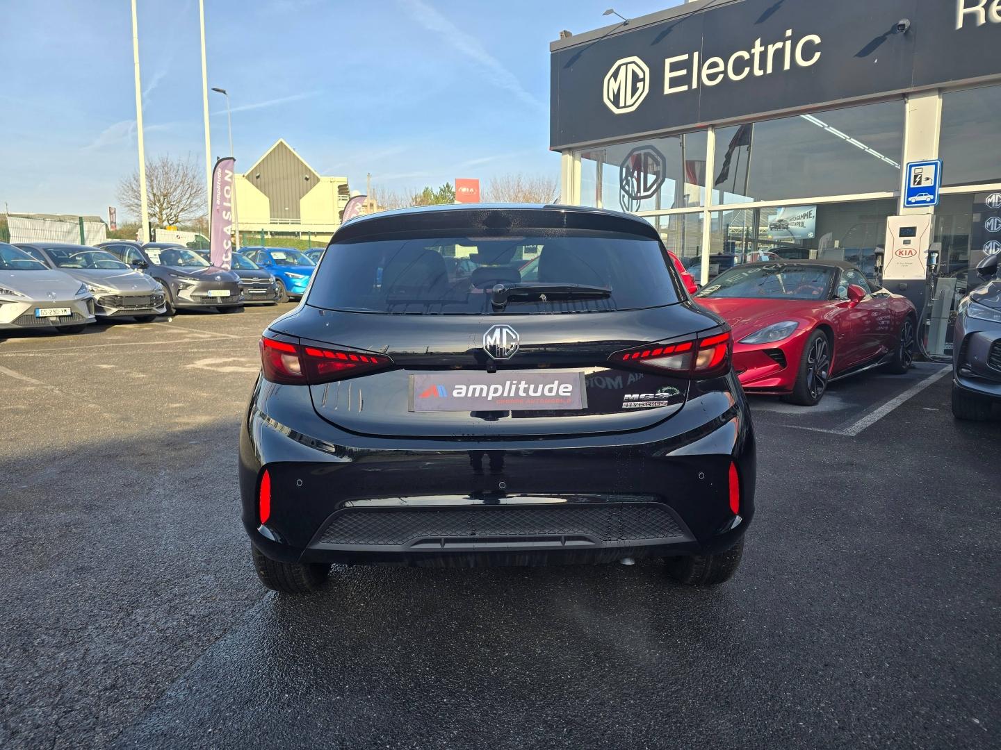 Image MG MOTOR MG3 1.5 Hybrid+ 195ch Comfort