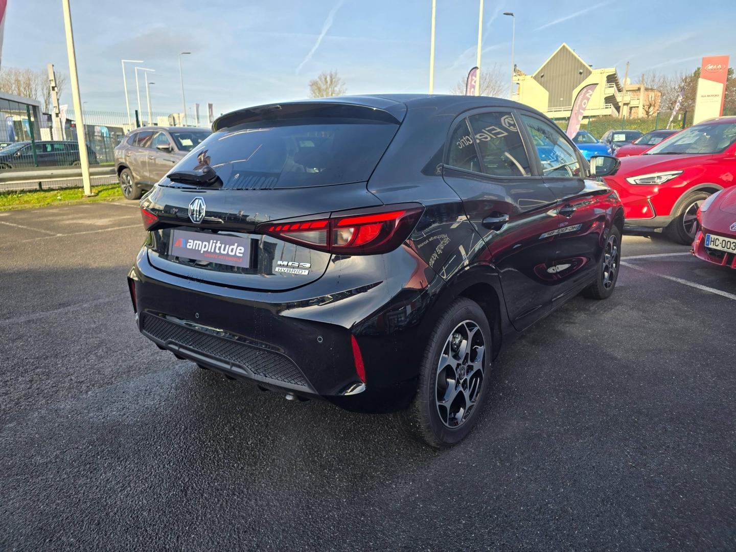 Image MG MOTOR MG3 1.5 Hybrid+ 195ch Comfort