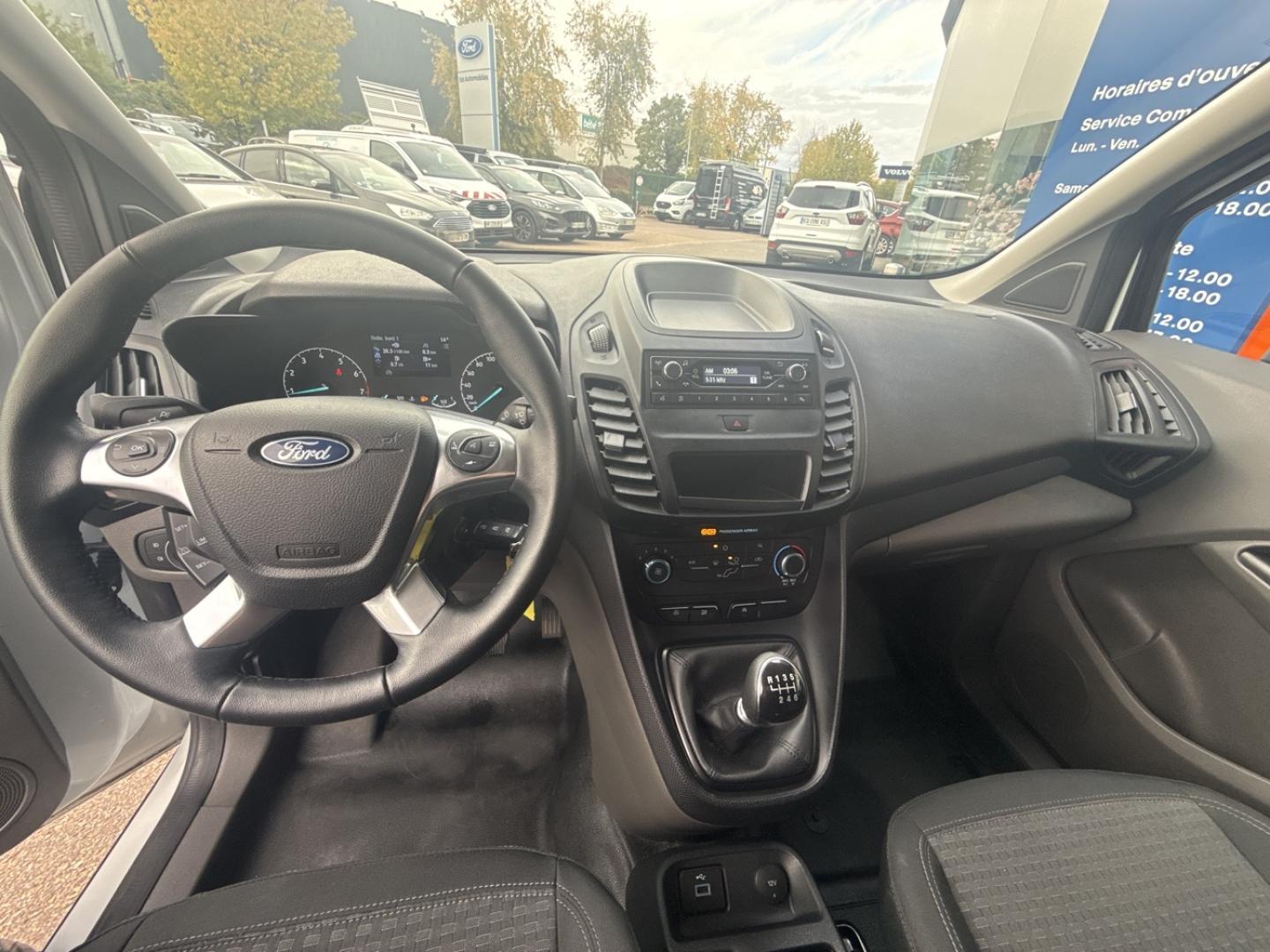 Image FORD Transit Connect L1 1.0E 100 ch E85 Trend Business
