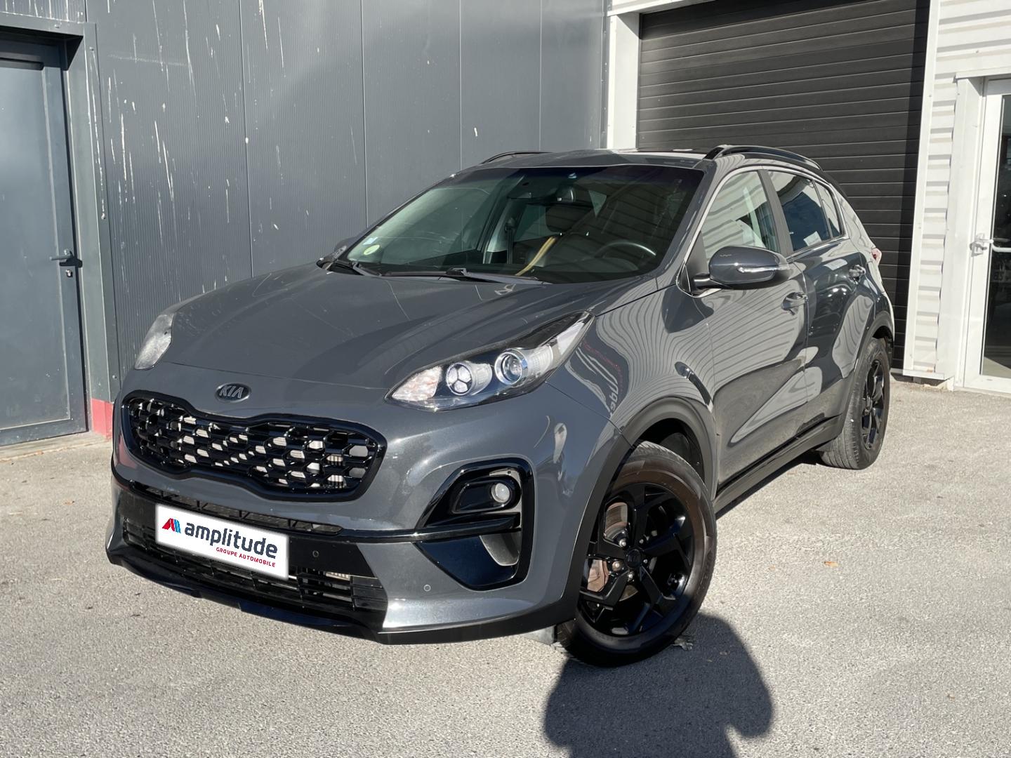 Photo KIA Sportage 1.6 CRDi 136ch MHEV Black Edition 4x2