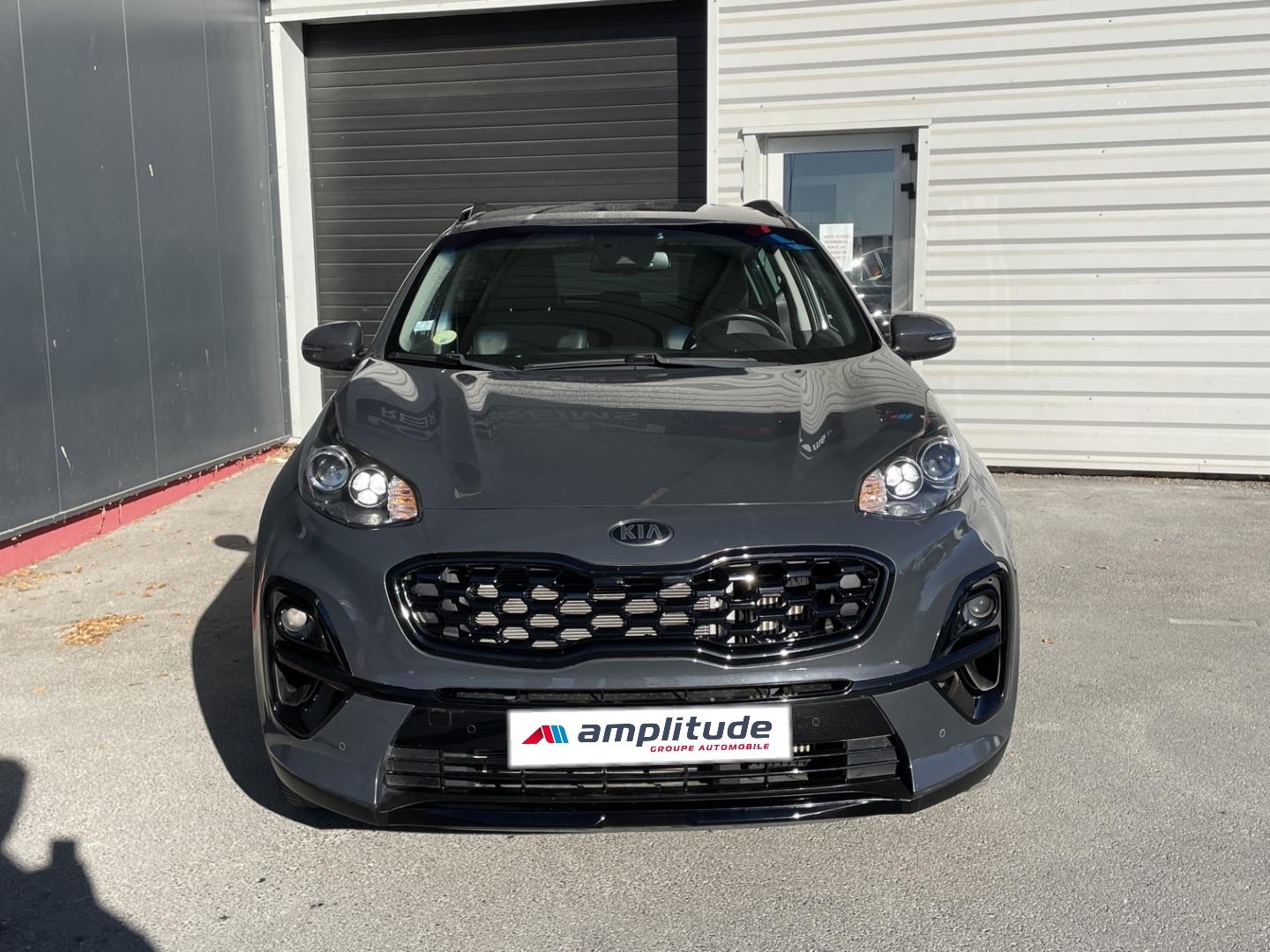 Image KIA Sportage 1.6 CRDi 136ch MHEV Black Edition 4x2