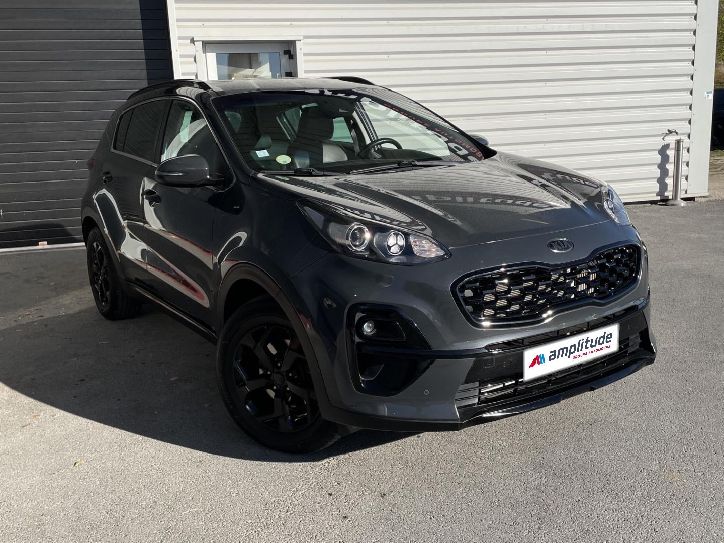 Image KIA Sportage 1.6 CRDi 136ch MHEV Black Edition 4x2