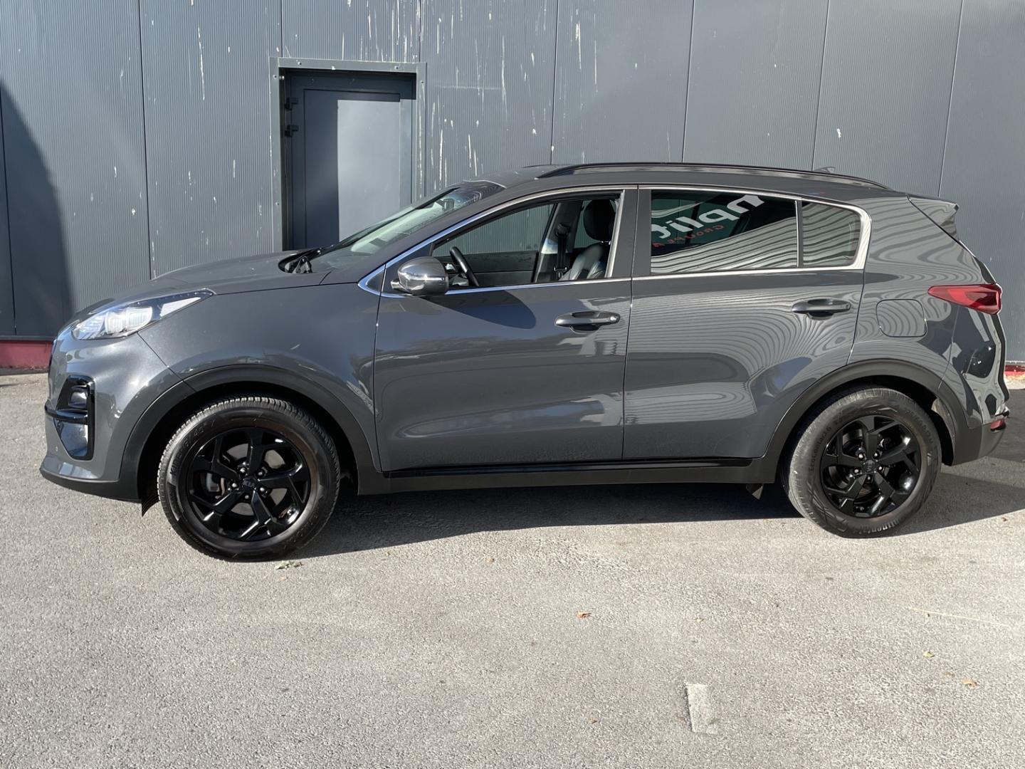 Image KIA Sportage 1.6 CRDi 136ch MHEV Black Edition 4x2