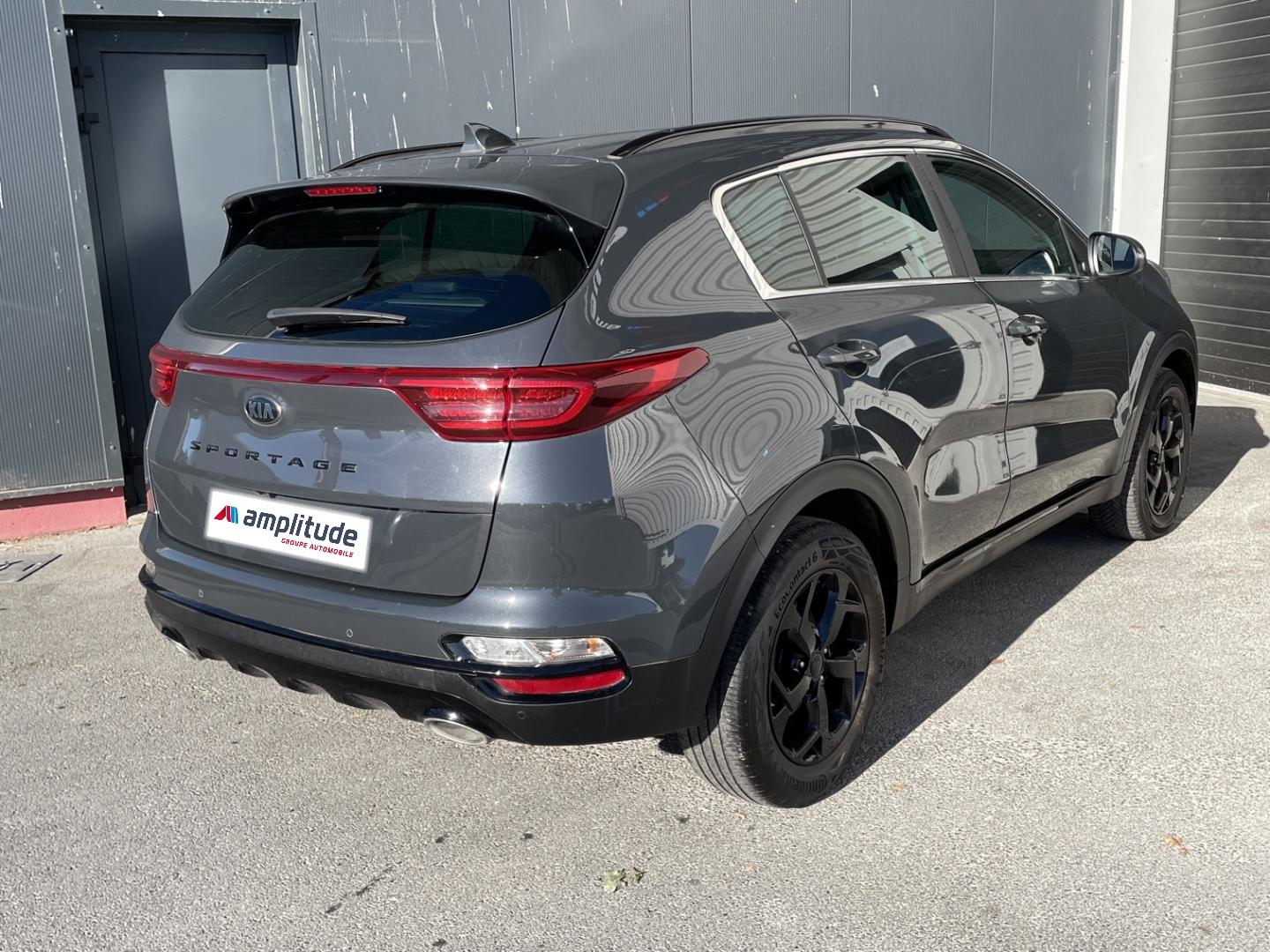 Image KIA Sportage 1.6 CRDi 136ch MHEV Black Edition 4x2