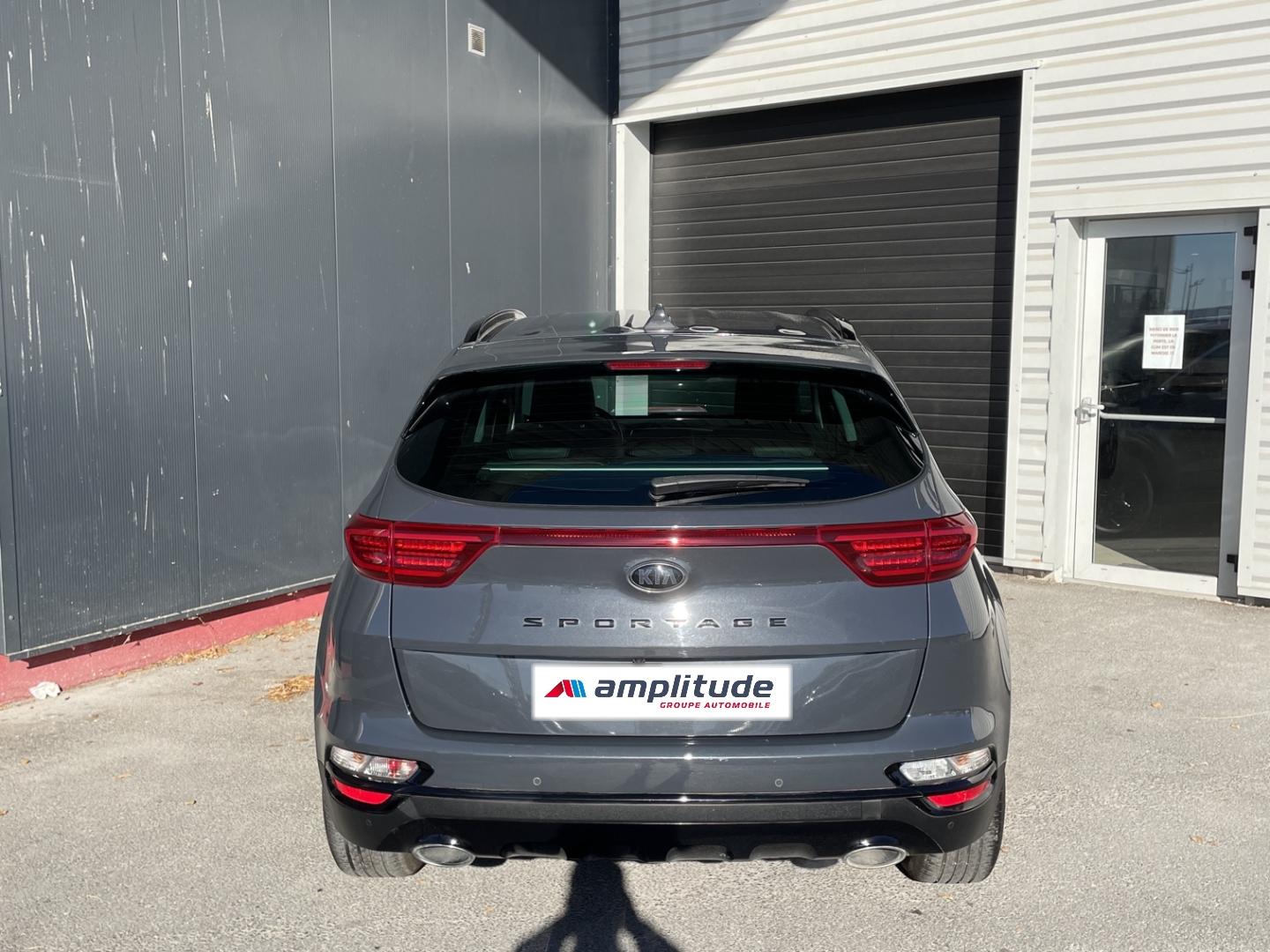 Image KIA Sportage 1.6 CRDi 136ch MHEV Black Edition 4x2