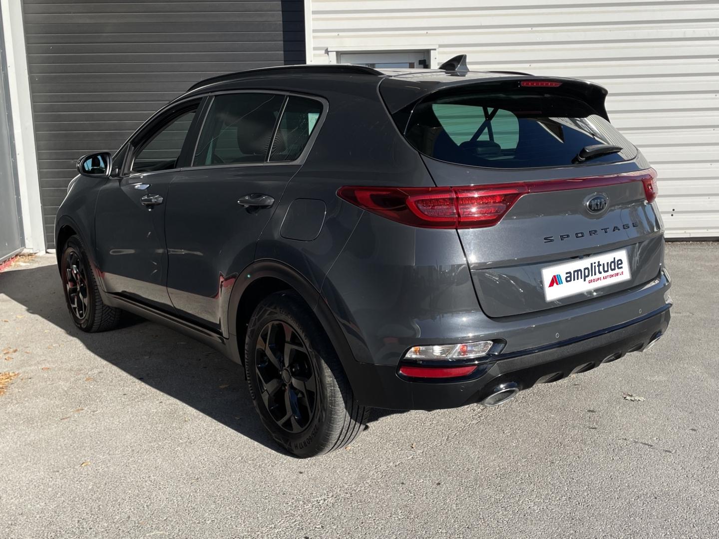 Image KIA Sportage 1.6 CRDi 136ch MHEV Black Edition 4x2