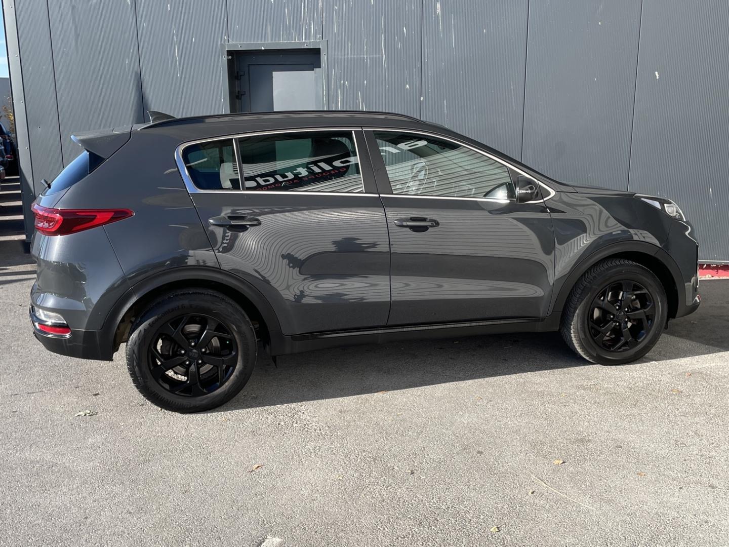 Image KIA Sportage 1.6 CRDi 136ch MHEV Black Edition 4x2