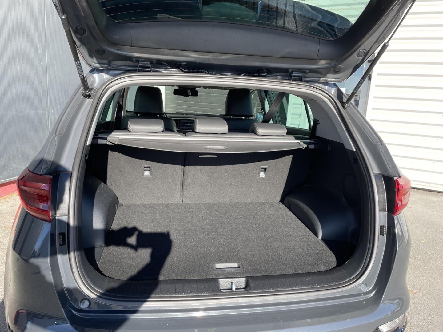 Image KIA Sportage 1.6 CRDi 136ch MHEV Black Edition 4x2