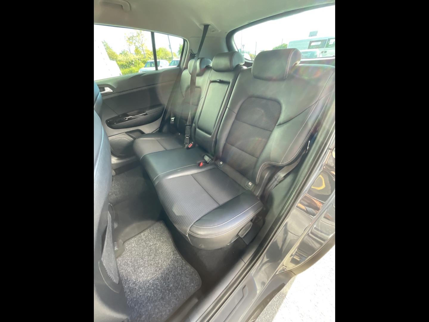 Image KIA Sportage 1.6 CRDi 136ch MHEV Black Edition 4x2