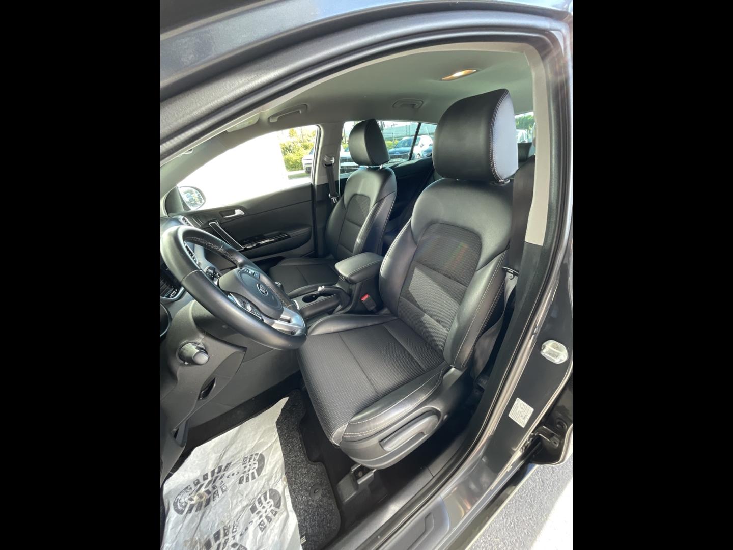 Image KIA Sportage 1.6 CRDi 136ch MHEV Black Edition 4x2