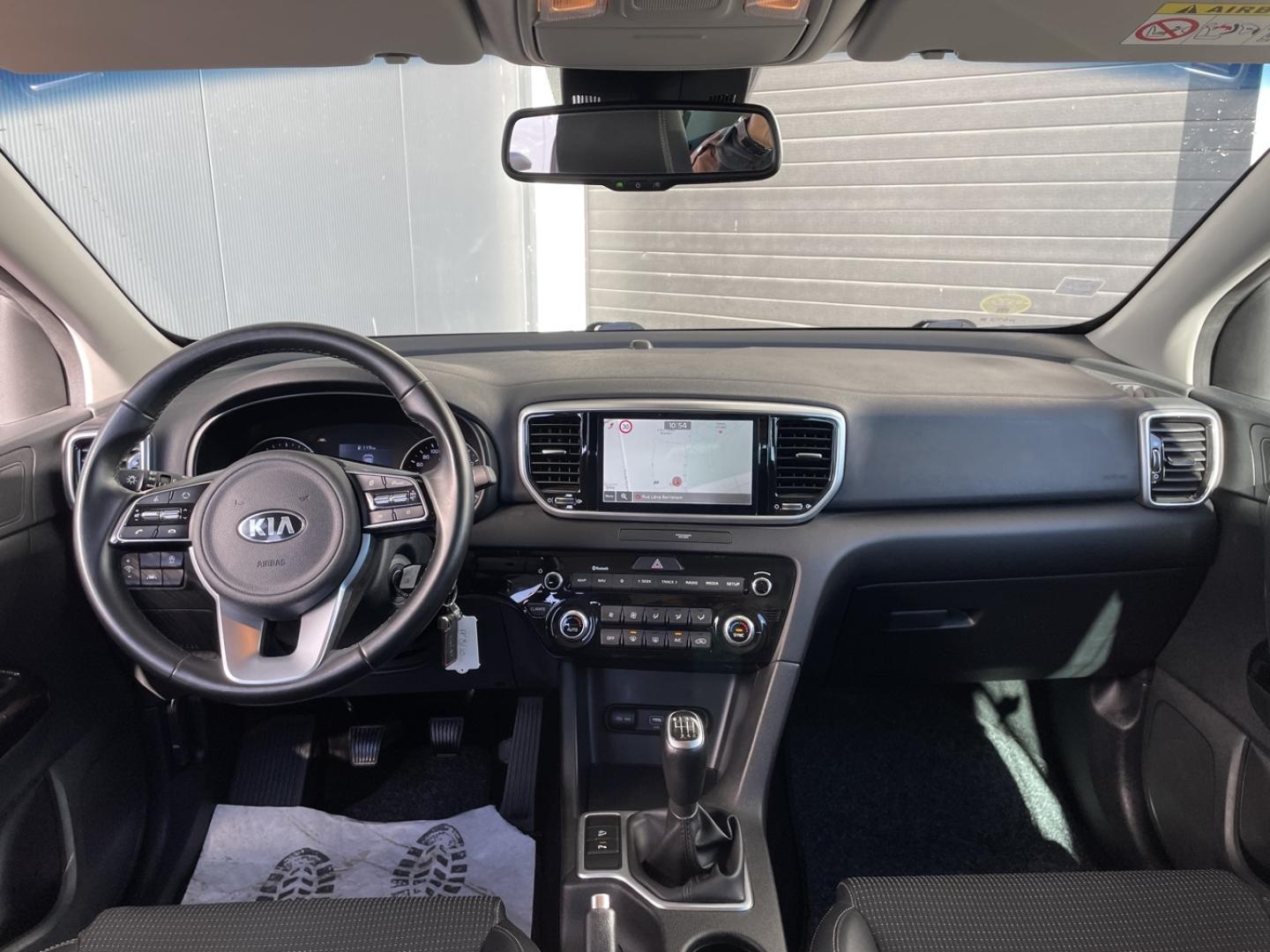 Image KIA Sportage 1.6 CRDi 136ch MHEV Black Edition 4x2