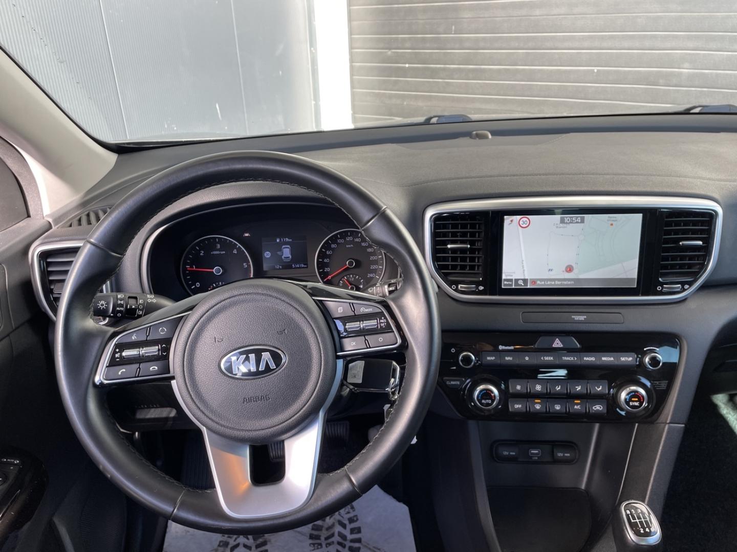 Image KIA Sportage 1.6 CRDi 136ch MHEV Black Edition 4x2
