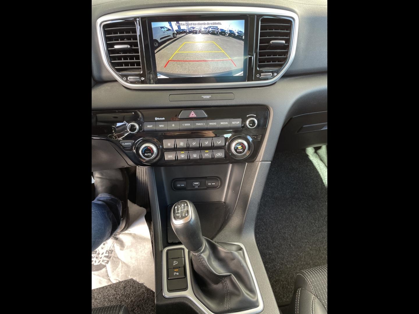 Image KIA Sportage 1.6 CRDi 136ch MHEV Black Edition 4x2