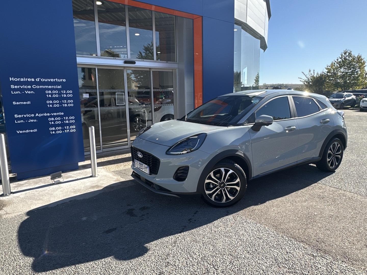 Photo FORD Puma 1.0 EcoBoost Hybrid 125 ch Titanium Business S&S