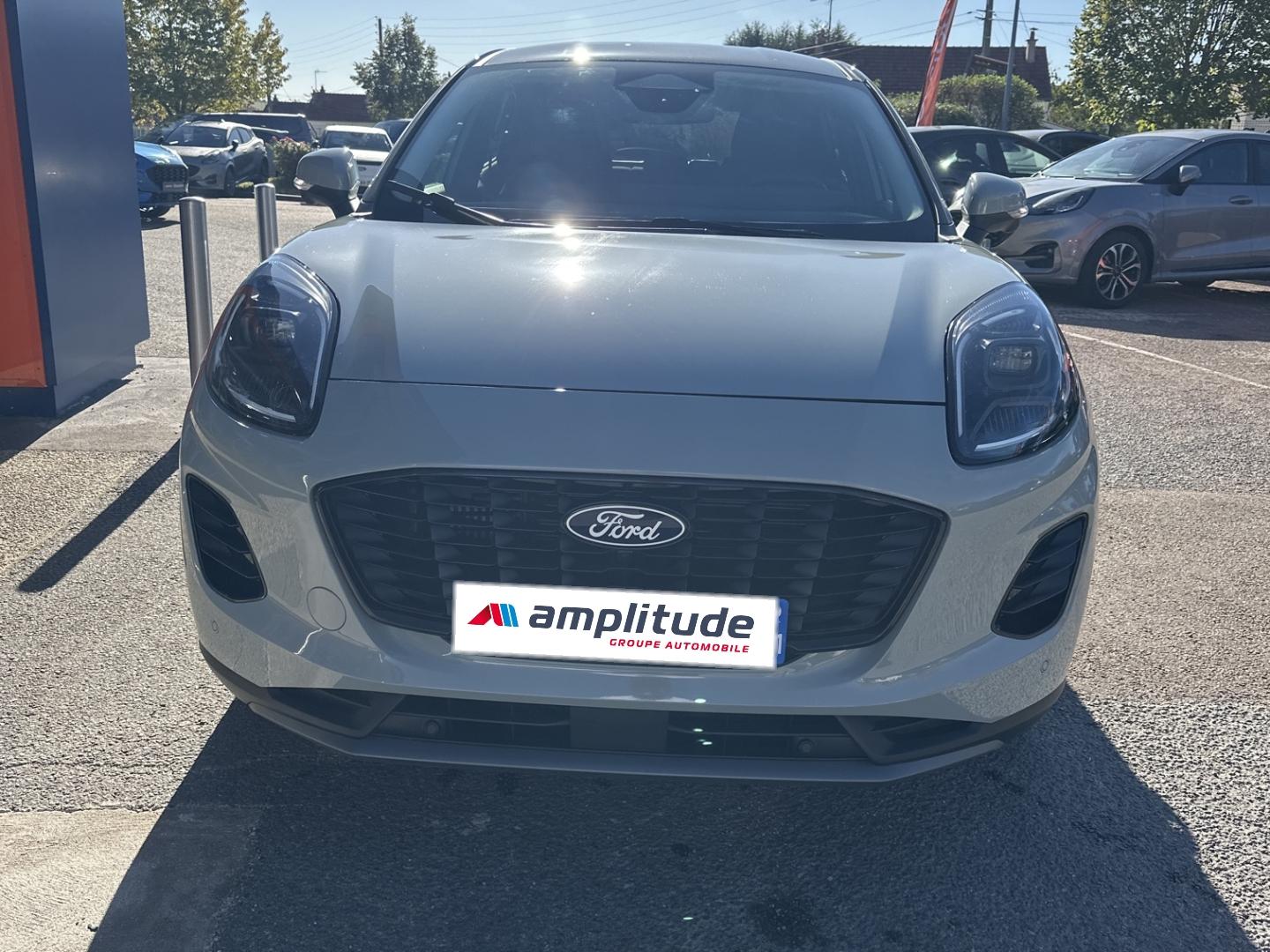Image FORD Puma 1.0 EcoBoost Hybrid 125 ch Titanium Business S&S