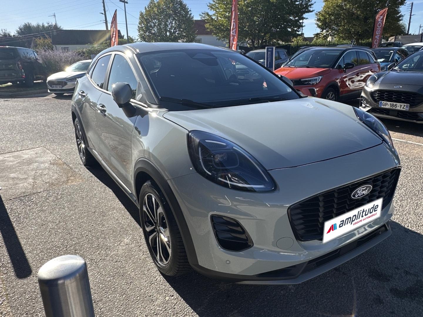 Image FORD Puma 1.0 EcoBoost Hybrid 125 ch Titanium Business S&S