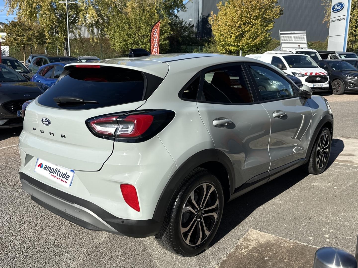 Image FORD Puma 1.0 EcoBoost Hybrid 125 ch Titanium Business S&S