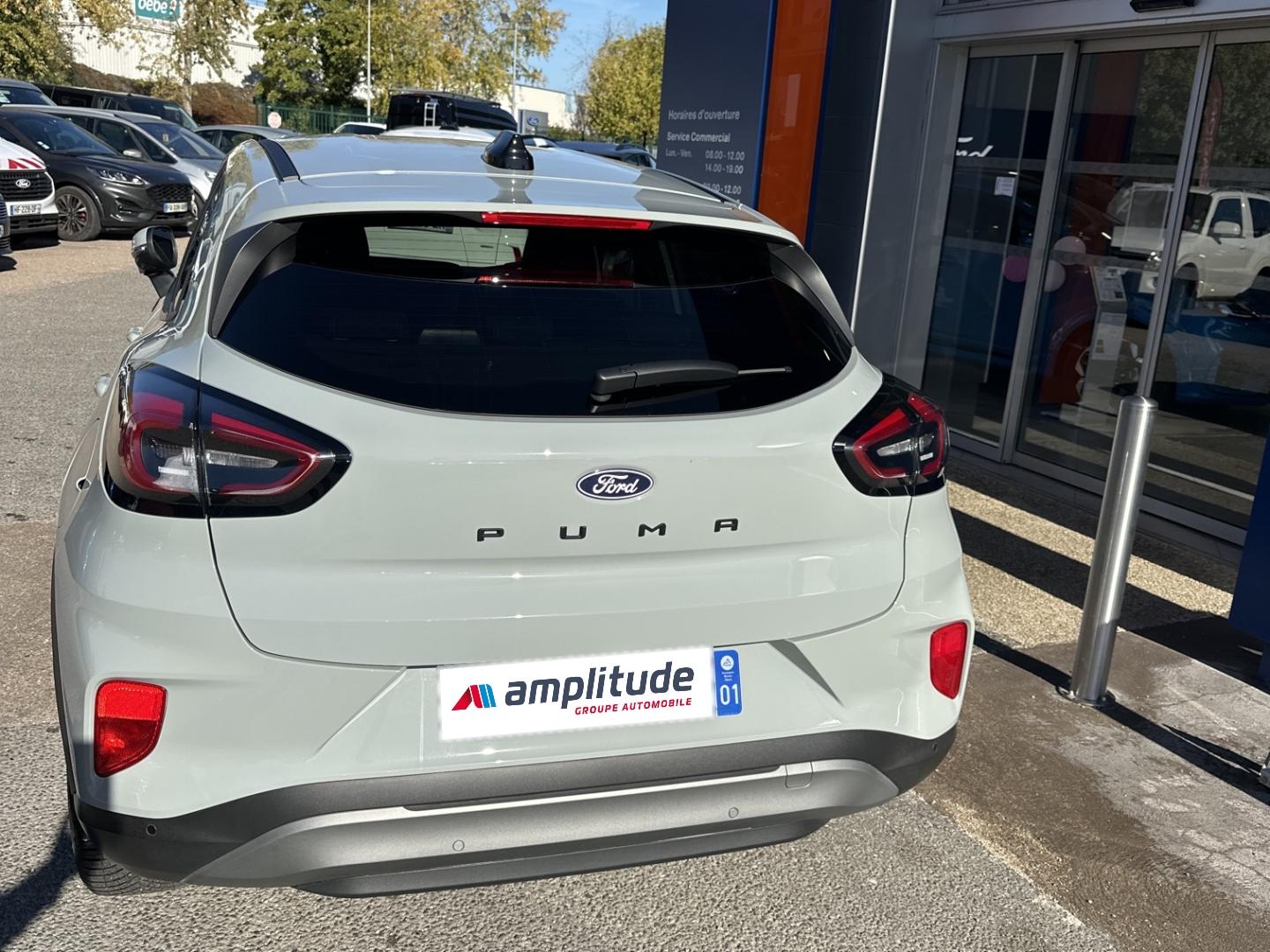 Image FORD Puma 1.0 EcoBoost Hybrid 125 ch Titanium Business S&S