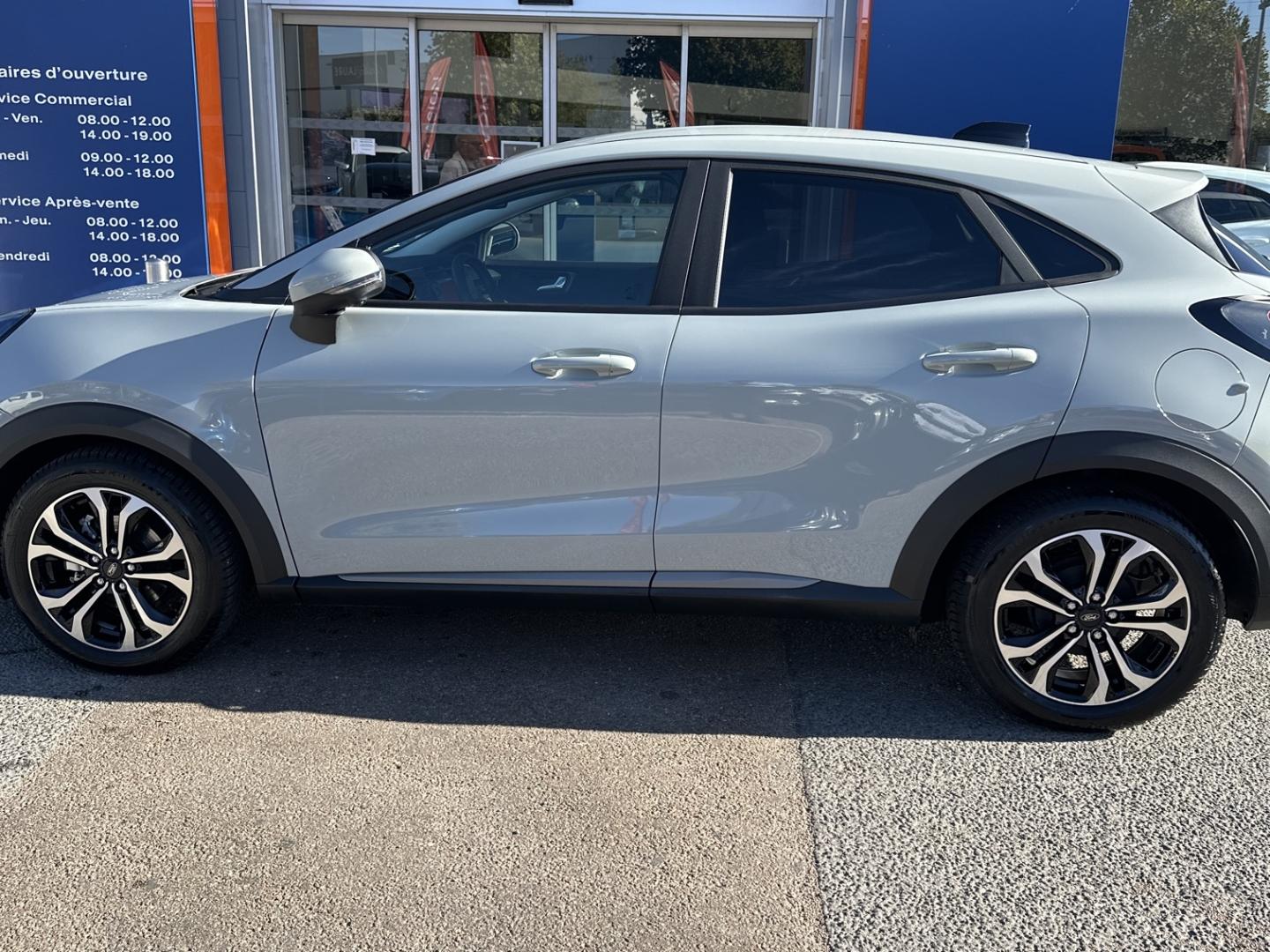 Image FORD Puma 1.0 EcoBoost Hybrid 125 ch Titanium Business S&S